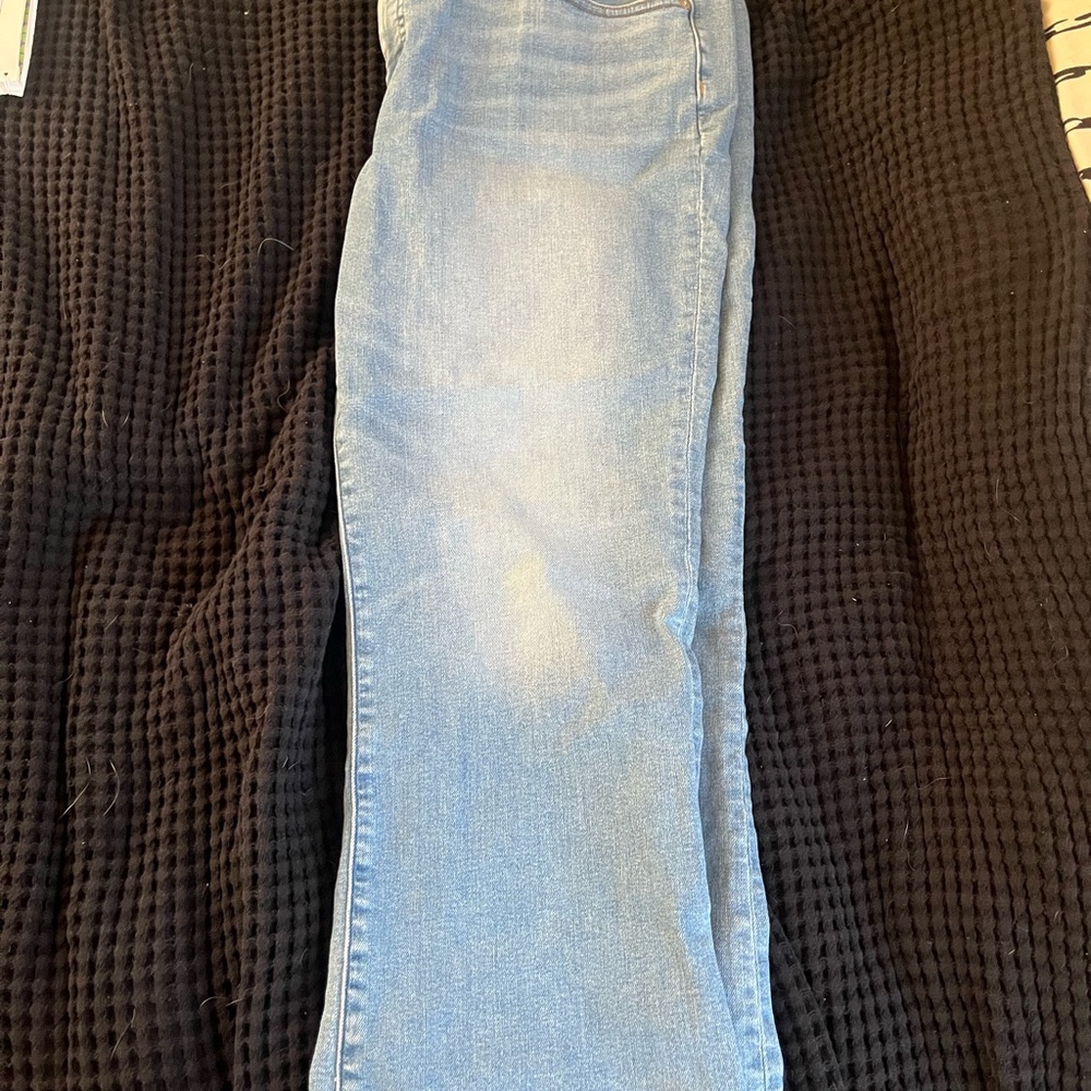 Madewell Light Blue Straight Leg Jeans